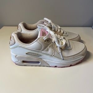 Nike Air Max 90 Summit White Light Orewood Brown (W) Size 7W